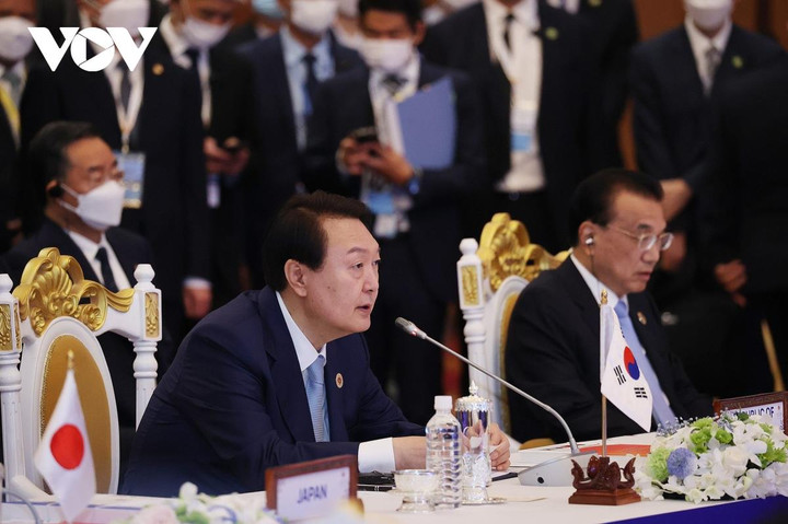 Thủ tướng Phạm Minh Chính tham dự Hội nghị cấp cao ASEAN với các đối tác - 3