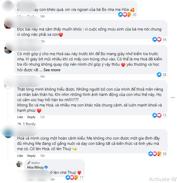 Hòa Minzy viết tâm thư xin lỗi vì không có nhiều thời gian ở bên con - 5