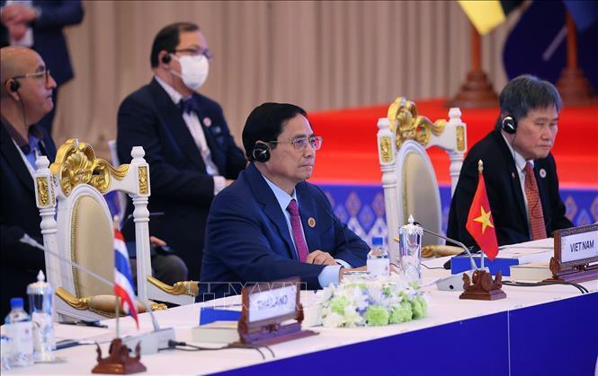 Thủ tướng Chính phủ Phạm Minh Chính dự Hội nghị Cấp cao ASEAN - Mỹ lần thứ 10 - 3