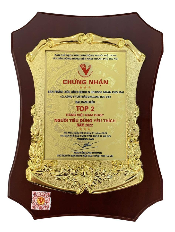 Vì sao Seoul’s hotdog Đức Việt được chọn là sản phẩm được yêu thích 2022? - 5