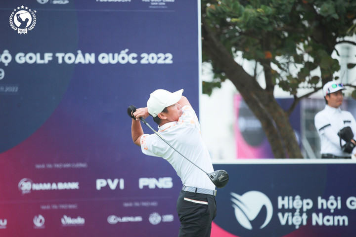 Xác định cặp đấu bán kết, chung kết giải golf vô địch các CLB toàn quốc 2022 - 1