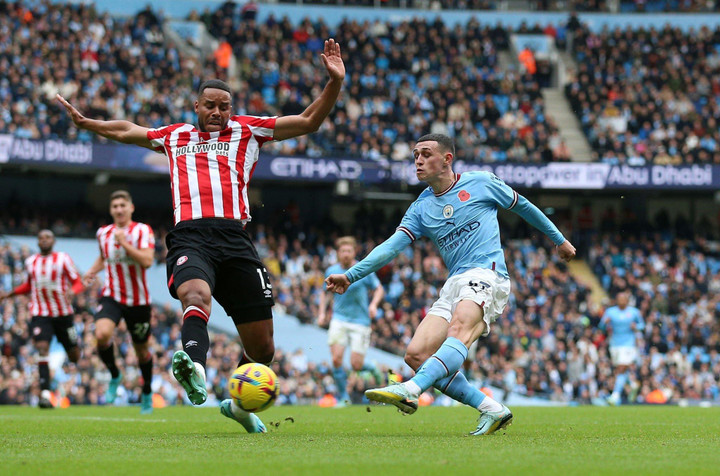 Trực tiếp bóng đá Man City 1-2 Brentford: Toney lập cú đúp - 2