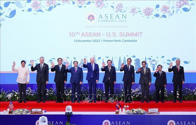 Thủ tướng Chính phủ Phạm Minh Chính dự Hội nghị Cấp cao ASEAN - Mỹ lần thứ 10 - 5