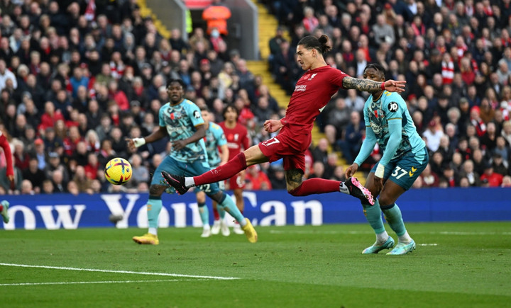 Nunez tỏa sáng, Liverpool đánh bại Southampton - 1