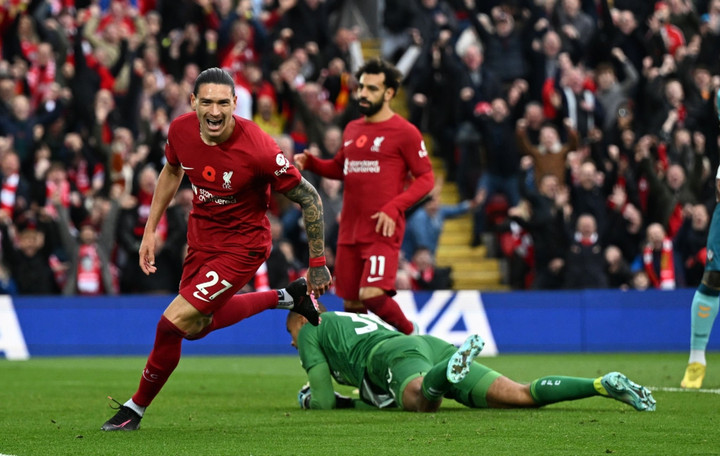 Trực tiếp bóng đá Liverpool 3-1 Southampton: Darwin Nunez tỏa sáng - 3