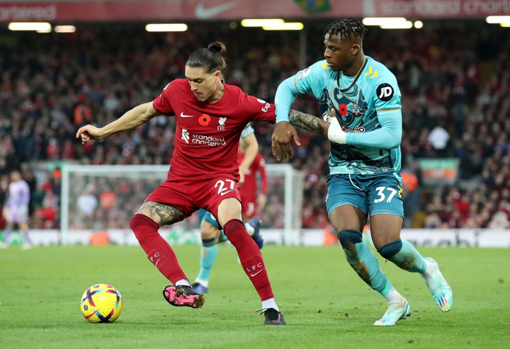 Trực tiếp bóng đá Liverpool 3-1 Southampton: Darwin Nunez tỏa sáng - 2
