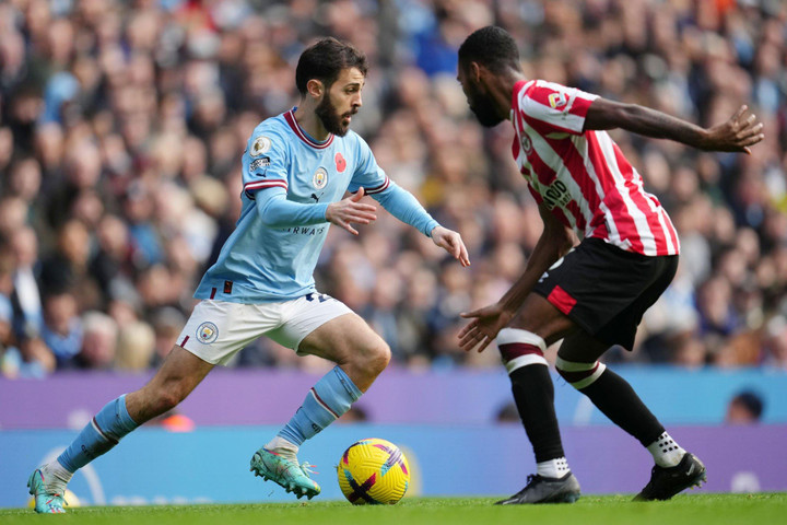 Trực tiếp bóng đá Man City 1-2 Brentford: Toney lập cú đúp - 1