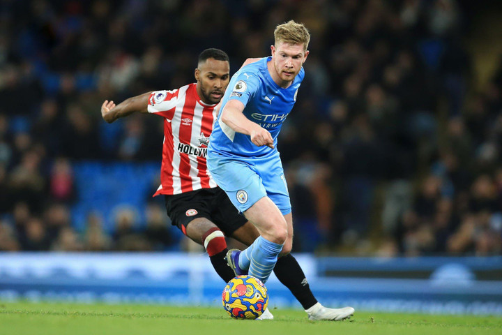 Trực tiếp bóng đá Man City 1-2 Brentford: Toney lập cú đúp - 8
