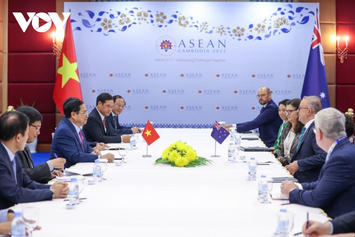 Thủ tướng Phạm Minh Chính gặp Thủ tướng Australia Anthony Albanese - 2