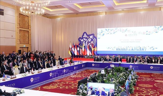Thủ tướng Chính phủ Phạm Minh Chính dự Hội nghị Cấp cao ASEAN - Mỹ lần thứ 10 - 7