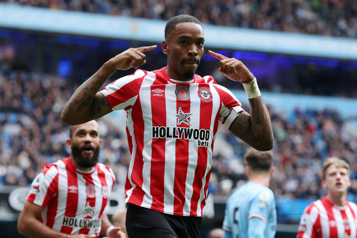 Trực tiếp bóng đá Man City 1-2 Brentford: Toney lập cú đúp - 3