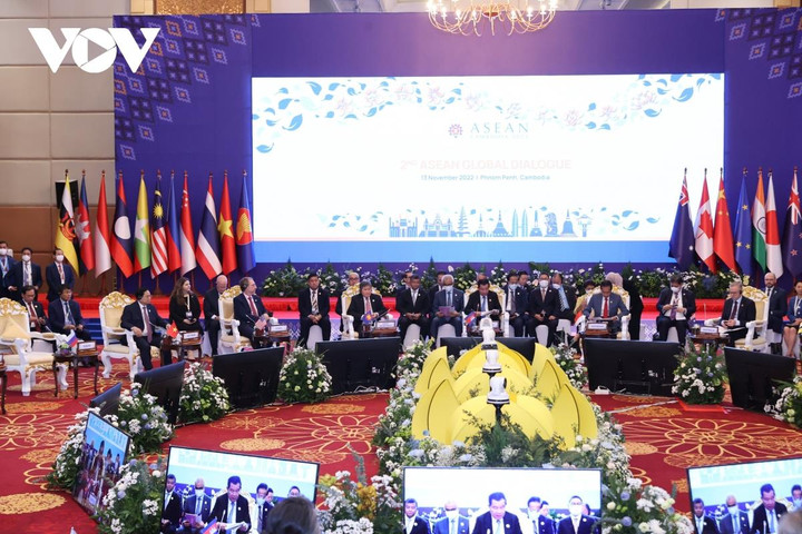 Thủ tướng Phạm Minh Chính phát biểu tại Đối thoại Toàn cầu ASEAN lần thứ hai - 1