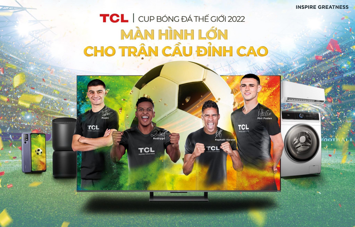 TCL: Hành trình truyền cảm hứng từ thể thao - 1