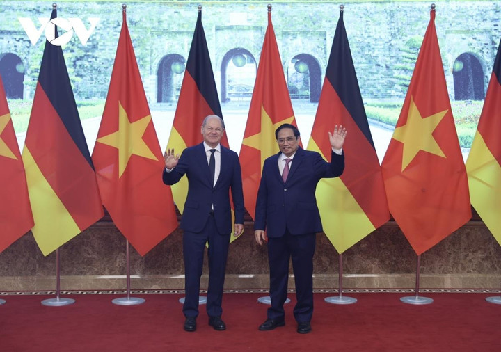 Thủ tướng Olaf Scholz: Quan hệ Việt Nam – Đức rất quan trọng - 2