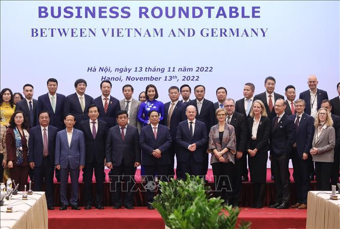 Hợp tác đầu tư - thương mại tiếp tục là trụ cột trong quan hệ Việt - Đức - 3