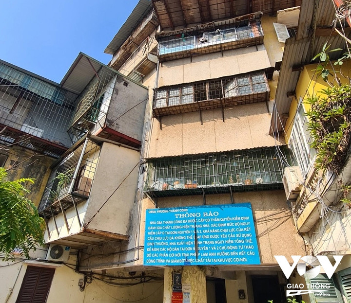 Hà Nội làm gì để thúc tiến độ di dời, cải tạo chung cư nguy hiểm cấp D? - 3