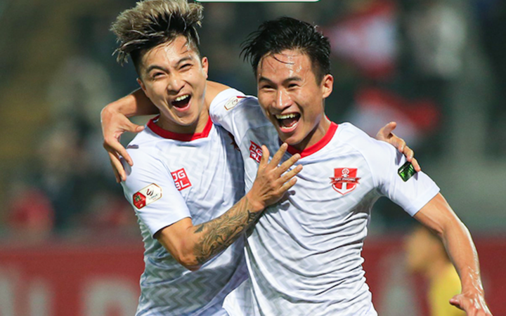 CLB Hải Phòng giành ngôi á quân V-League - 1