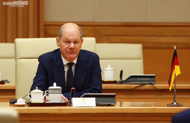 Thủ tướng Phạm Minh Chính hội đàm với Thủ tướng Đức Olaf Scholz - 3