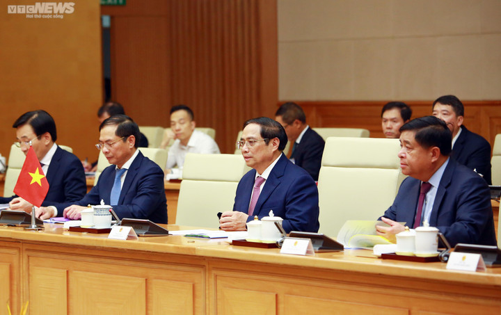 Thủ tướng Phạm Minh Chính hội đàm với Thủ tướng Đức Olaf Scholz - 2