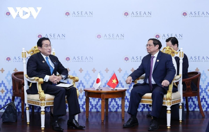 Thủ tướng Phạm Minh Chính gặp Thủ tướng Nhật Bản Kishida Fumio - 2