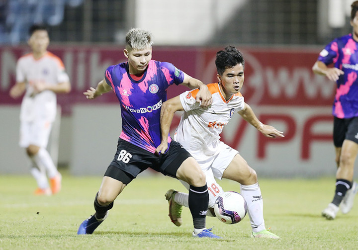 Nhận định bóng đá Nam Định vs Sài Gòn vòng 25 V-League - 2