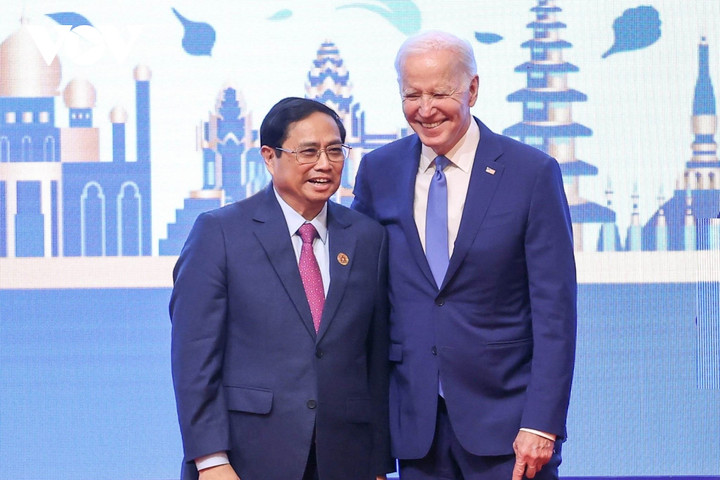 Thủ tướng Phạm Minh Chính gặp Tổng thống Mỹ Joe Biden - 1