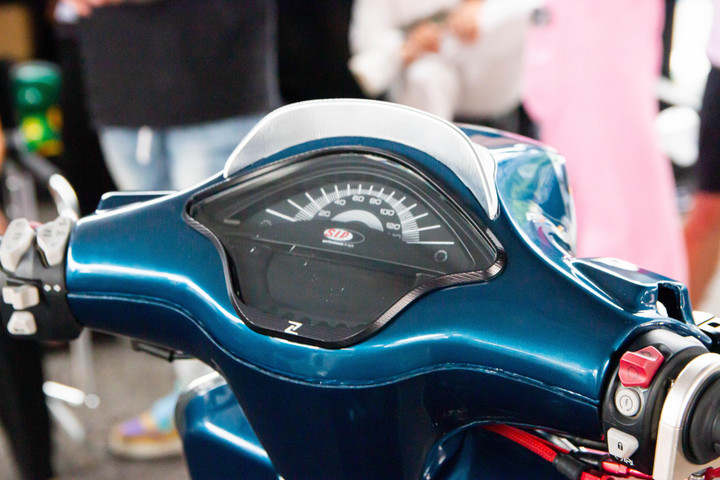 Chủ xe chi hơn 700 triệu đồng để nâng cấp Vespa Sprint - 8