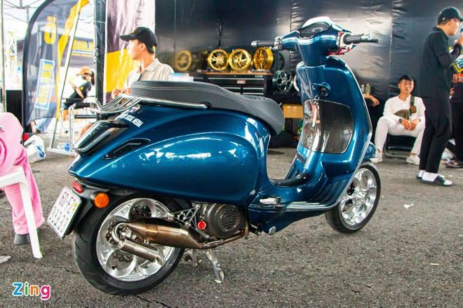 Chủ xe chi hơn 700 triệu đồng để nâng cấp Vespa Sprint - 2