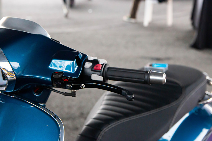 Chủ xe chi hơn 700 triệu đồng để nâng cấp Vespa Sprint - 7