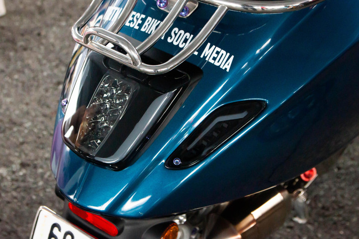 Chủ xe chi hơn 700 triệu đồng để nâng cấp Vespa Sprint - 9