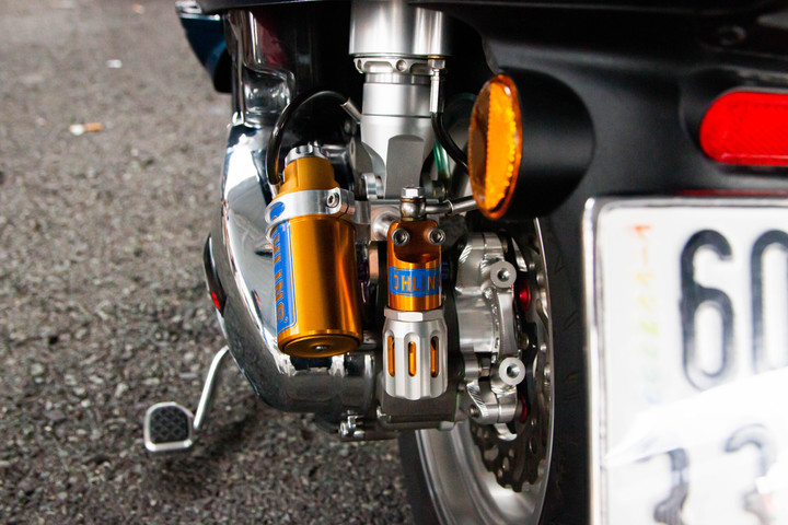 Chủ xe chi hơn 700 triệu đồng để nâng cấp Vespa Sprint - 5