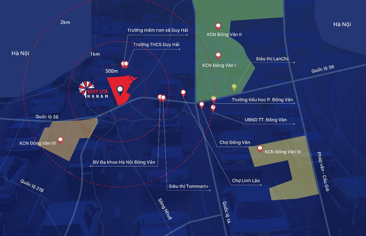 Tính kết nối hoàn hảo gia tăng giá trị shophouse Kosy Lita Ha Nam - 1