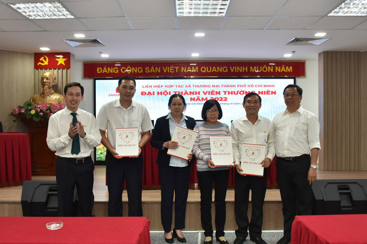 Saigon Co.op tổ chức thành công Đại hội thành viên thường niên năm 2022 - 1