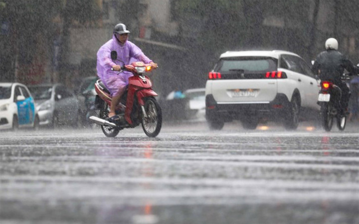 Dự báo thời tiết hôm nay ngày 14/11: Trung Bộ và Tây Nguyên mưa dông - 1