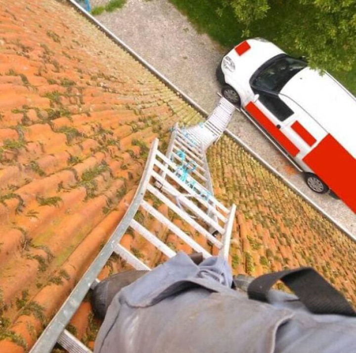 Loạt ảnh đánh bay khái niệm 'an toàn', chỉ nhìn thôi cũng thấy 'run rẩy' vì sợ - 7