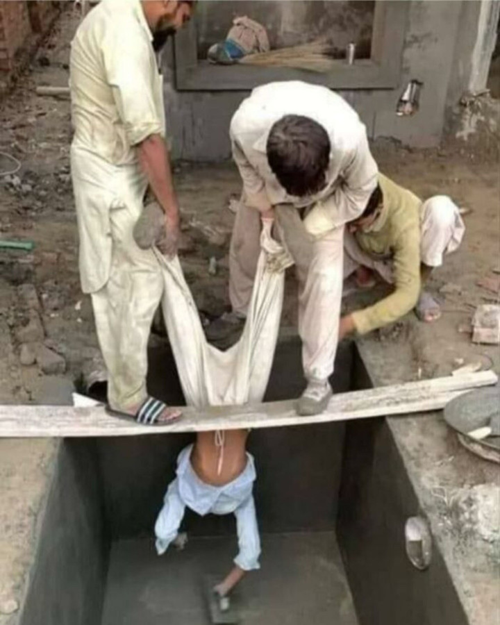 Loạt ảnh đánh bay khái niệm 'an toàn', chỉ nhìn thôi cũng thấy 'run rẩy' vì sợ - 8