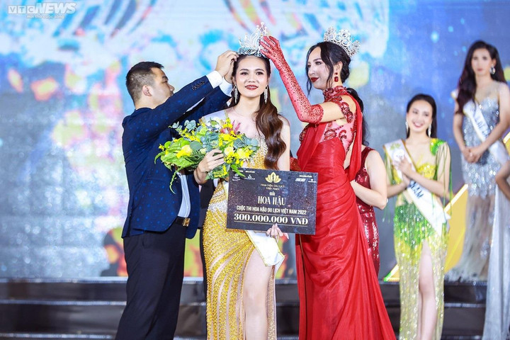Ảnh: Người đẹp 22 tuổi đăng quang Hoa hậu Du lịch Việt Nam 2022 - 2
