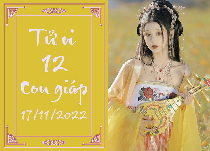 Tử vi vui 12 con giáp hôm nay thứ Năm 17/11: Dậu kém may mắn, Ngọ cẩn thận - 1
