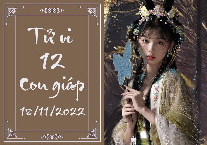 Tử vi vui 12 con giáp hôm nay thứ Sáu 18/11: Mùi phòng kẻ xấu, Hợi phất lên - 1