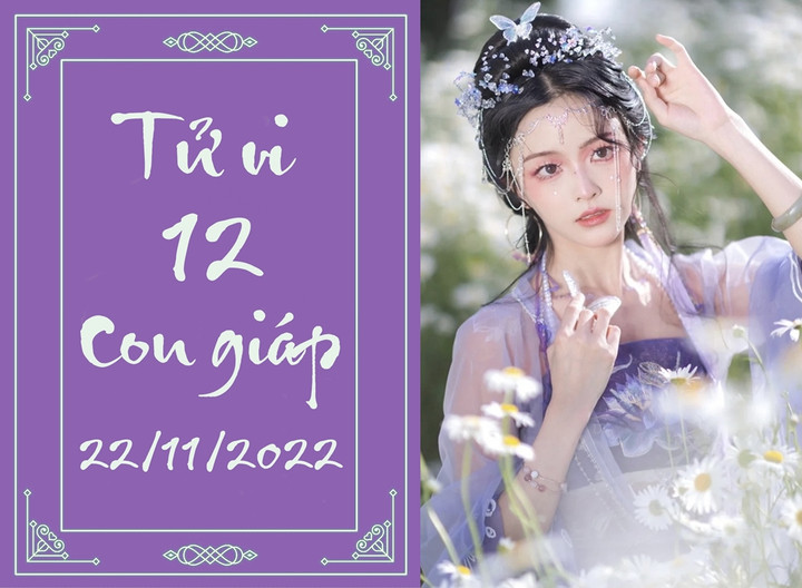 Tử vi vui 12 con giáp hôm nay thứ Ba 22/11: Hợi áp lực, Dần chớ tự phụ - 1