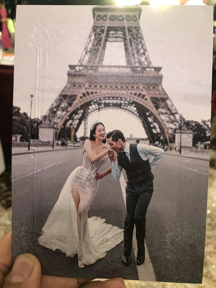 Hé lộ thiệp cưới của Khánh Thi – Phan Hiển, khách mời đầu tiên là người đặc biệt - 6