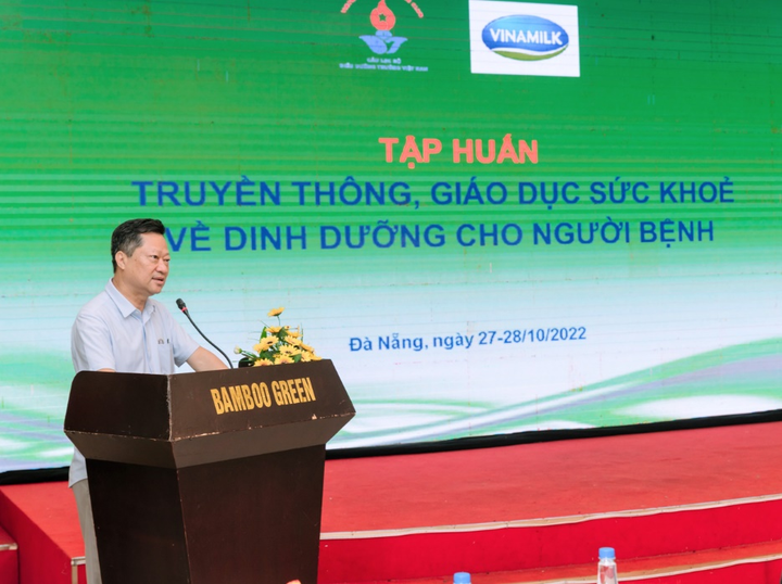 Gần 500 nhân viên y tế hoàn tất tập huấn chăm sóc dinh dưỡng cho người bệnh - 5