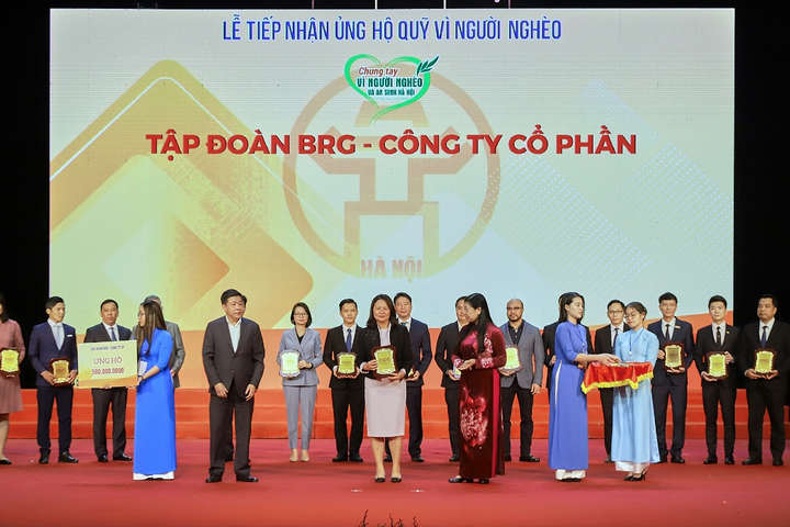 Tập đoàn BRG nhận Cúp Thăng Long 2022 - 2