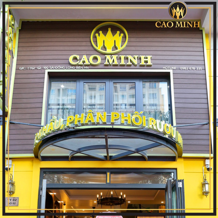 Loạt ưu đãi mừng khai trương 2 showroom rượu vang Cao Minh tại Hà Nội - 1