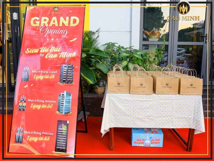 Loạt ưu đãi mừng khai trương 2 showroom rượu vang Cao Minh tại Hà Nội - 4