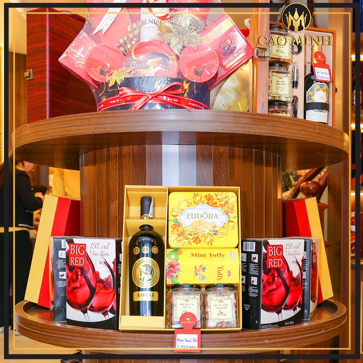 Loạt ưu đãi mừng khai trương 2 showroom rượu vang Cao Minh tại Hà Nội - 5