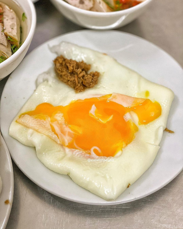 Săn tìm bánh cuốn trứng béo ngậy xứ Lạng, ăn bao nhiêu cũng không thấy đủ - 4