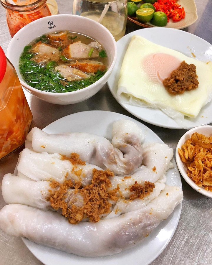 Săn tìm bánh cuốn trứng béo ngậy xứ Lạng, ăn bao nhiêu cũng không thấy đủ - 2