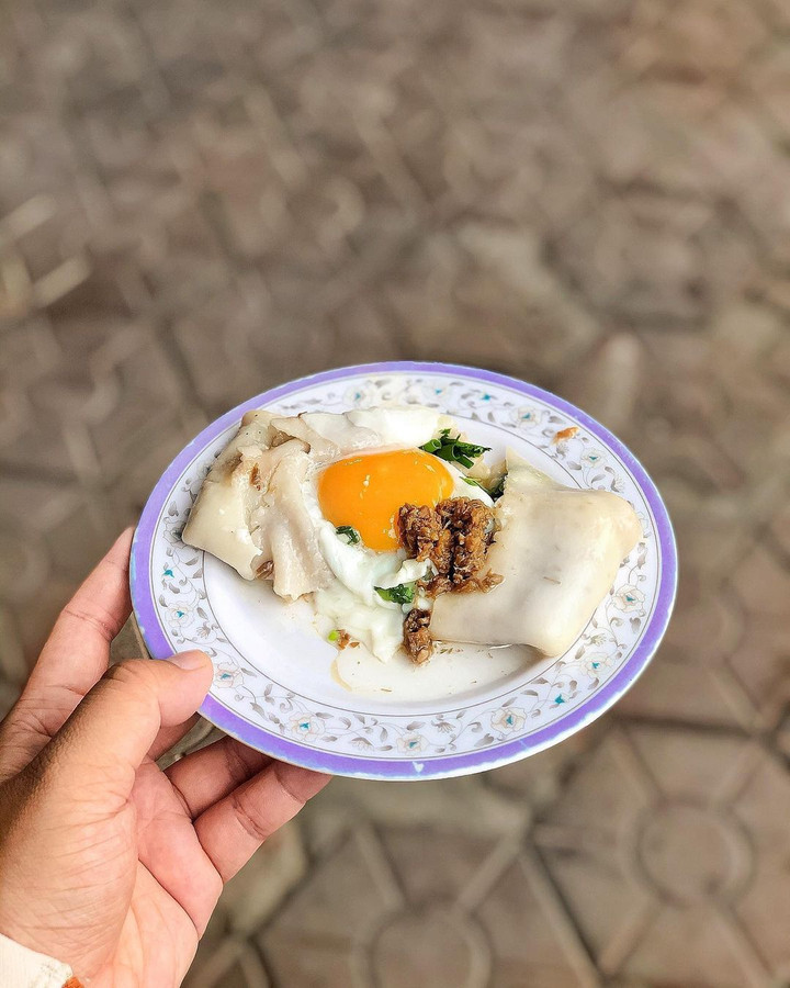 Săn tìm bánh cuốn trứng béo ngậy xứ Lạng, ăn bao nhiêu cũng không thấy đủ - 3