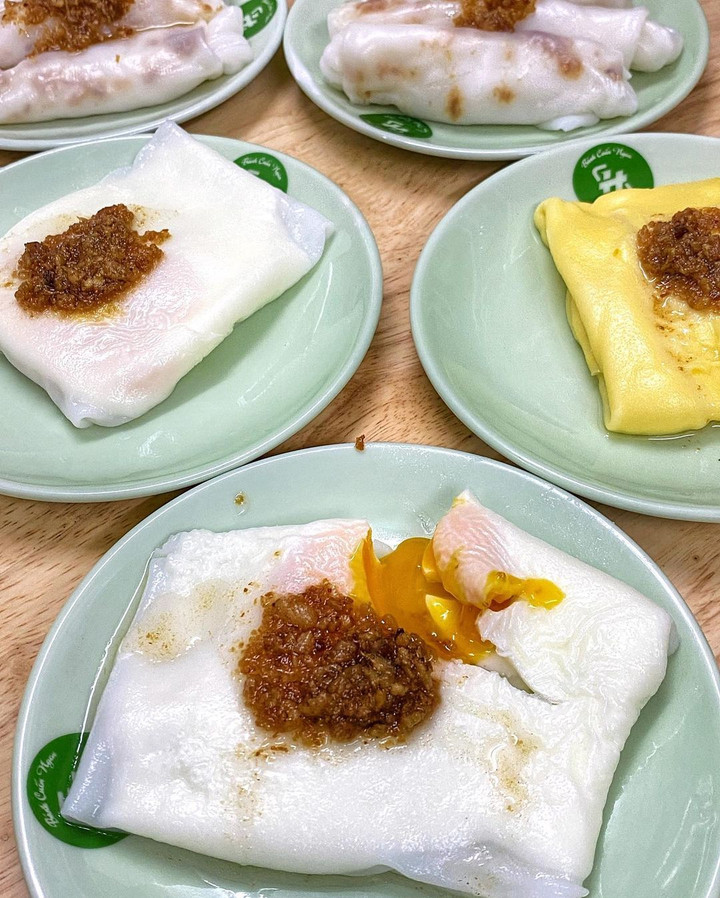 Săn tìm bánh cuốn trứng béo ngậy xứ Lạng, ăn bao nhiêu cũng không thấy đủ - 1